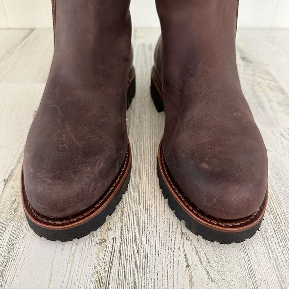 Penelope Chilvers Long Tassel Boot in Conker - Picture 5 of 16